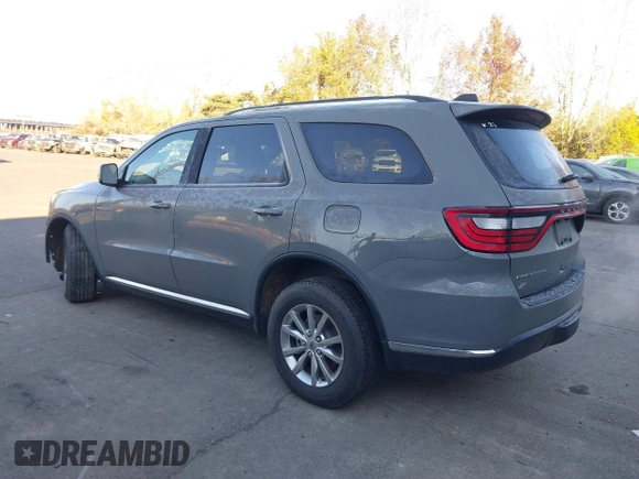 2021 Dodge Durango SXT Plus with VIN 1C4RDJAG5MC523158, listed as a IAAI auction lot 41450801 with 68,496 mi miles and . Bid and sale history available at DreamBid. Image 3.