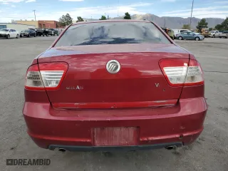 2006 Mercury Milan with VIN 3MEFM07196R624321, listed as a Copart auction lot 72612934 with 142,340 mi miles and Salvage Title. Bid and sale history available at carsss.com. Image 6.