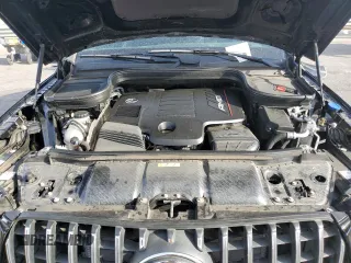 2023 Mercedes-Benz GLE 53 AMG with VIN 4JGFD6BB6PA957085, listed as a Copart auction lot 54298095 with 3,783 mi miles and Salvage title. Bid and sale history available at DreamBid. Image 12.