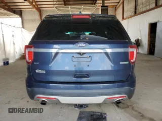 2017 Ford Explorer XLT with VIN 1FM5K7DH4HGC08468, listed as a Copart auction lot 52156325 with 147,200 mi miles and Clean Title. Bid and sale history available at DreamBid. Image 6.