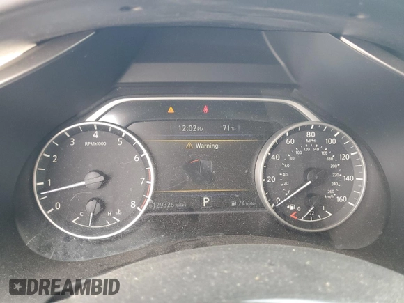 2016 Nissan Murano SV with VIN 5N1AZ2MG5GN150577, listed as a Copart auction lot 49820065 with 129,326 mi miles and Salvage Title. Bid and sale history available at carsss.com. Image 9.