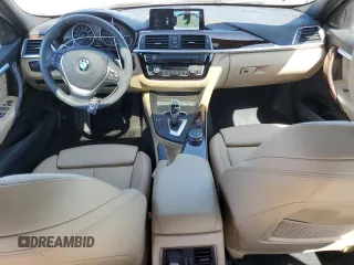 2017 BMW 3 Series 330i with VIN WBA8B9C39HK885321, listed as a Copart auction lot 52543705 with 18,349 mi miles and Salvage Title. Bid and sale history available at carsss.com. Image 8.