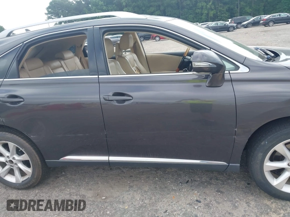 2010 Lexus RX 350 with VIN 2T2BK1BA8AC051747, listed as a IAAI auction lot 42625096 with 221,001 mi miles and . Bid and sale history available at DreamBid. Image 13.