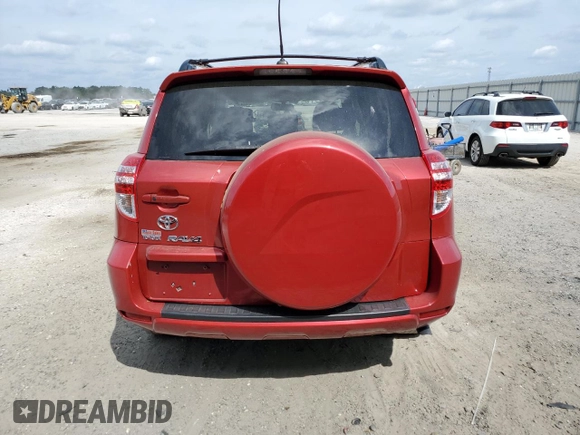 2010 Toyota RAV4 Limited with VIN JTMYK4DV0AD004618, listed as a Copart auction lot 42961773 with 105,994 mi miles and Salvage title. Bid and sale history available at DreamBid. Image 6.
