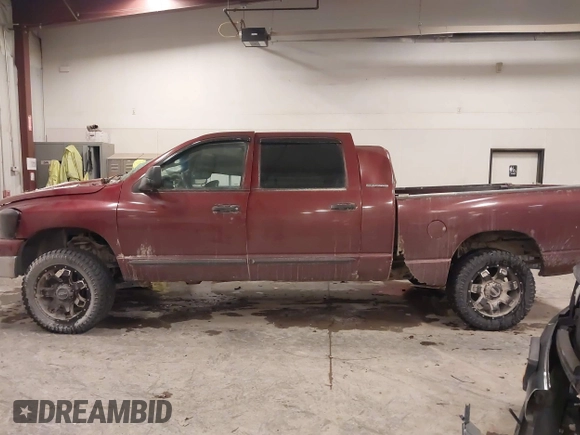 2007 Dodge 2500 Laramie with VIN 3D7KS29C57G731966, listed as a IAAI auction lot 41373936 with 239,931 mi miles and . Bid and sale history available at carsss.com. Image 14.