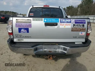 2011 Toyota Tacoma with VIN 3TMLU4EN6BM057154, listed as a Copart auction lot 49853235 with 183,912 mi miles and Salvage Title. Bid and sale history available at DreamBid. Image 6.
