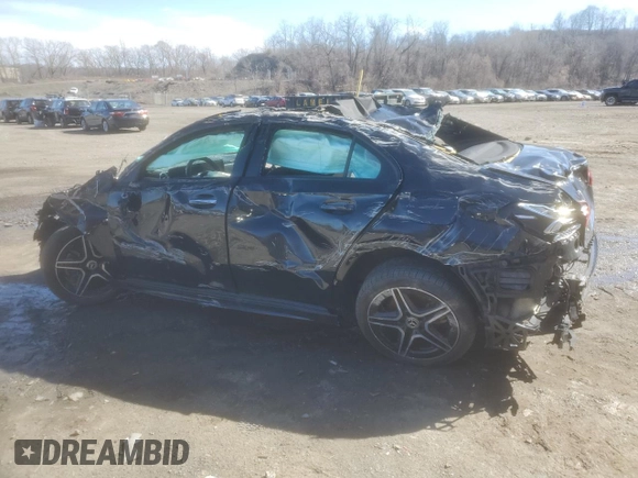 2020 Mercedes-Benz A 220 with VIN W1K3G4FB6LJ221051, listed as a Copart auction lot 49150765 with 3,464 mi miles and Non Repairable. Bid and sale history available at DreamBid. Image 2.
