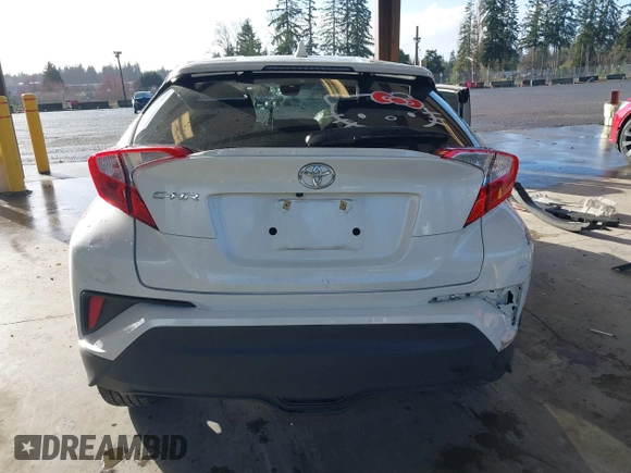 2021 Toyota C-HR LE with VIN NMTKHMBX2MR124470, listed as a IAAI auction lot 41725244 with Not Provided miles. Bid and sale history available at carsss.com. Image 17.