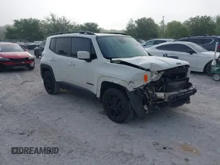 2019 Jeep Renegade Latitude z VIN ZACNJABB5KPK23491, wystawiony jako IAAI lot #42094875 z przebiegiem 69 080 mil mil oraz . Historia ofert i sprzedaży dostępna na DreamBid. Obrazek 1.
