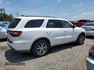 2016 Dodge Durango Limited with VIN 1C4RDHDG1GC459418, listed as a Copart auction lot 64301275 with 114,150 mi miles and Salvage title. Bid and sale history available at DreamBid. Image 3.