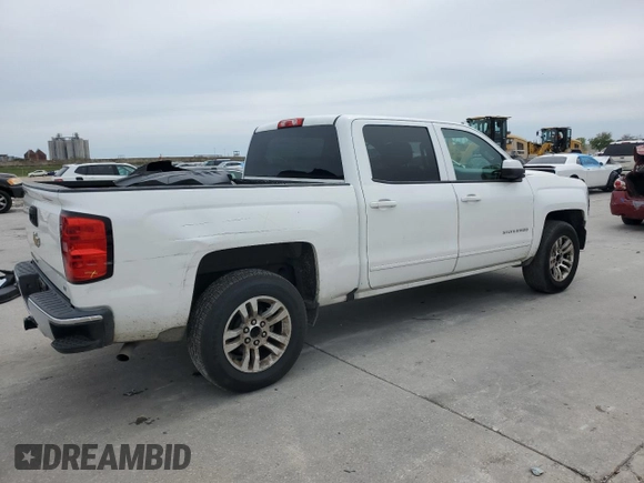 2017 Chevrolet Silverado 1500 LT with VIN 3GCPCREC1HG422900, listed as a Copart auction lot 51012385 with 116,873 mi miles and Salvage Title. Bid and sale history available at carsss.com. Image 3.