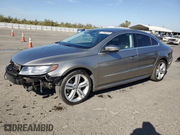 2013 Volkswagen CC R-Line with VIN WVWBP7AN2DE556410, listed as a Copart auction lot 77360244 with 114,891 mi miles and Salvage Title. Bid and sale history available at DreamBid. Image 1.