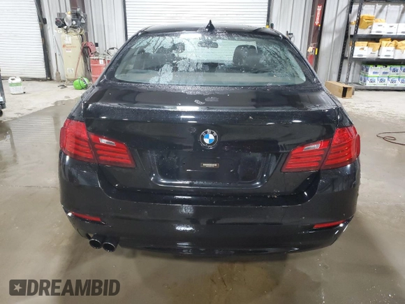 2016 BMW 5 Series 528i xDrive with VIN WBA5A7C53GG146863, listed as a Copart auction lot 52682925 with 162,383 mi miles and Salvage Title. Bid and sale history available at carsss.com. Image 6.
