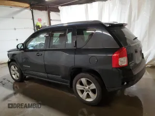 2013 Jeep Compass Sport with VIN 1C4NJDBB1DD113849, listed as a Copart auction lot 88515665 with 132,656 mi miles and Salvage Title. Bid and sale history available at carsss.com. Image 2.