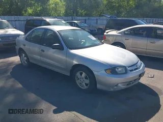 2004 Chevrolet Cavalier LS with VIN 1G1JF52F647106556, listed as a IAAI auction lot 42644175 with 216,833 mi miles and . Bid and sale history available at DreamBid. Image 1.