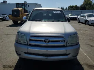 2005 Toyota Tundra SR5 with VIN 5TBET34135S493445, listed as a Copart auction lot 52226995 with 254,927 mi miles and Salvage Title. Bid and sale history available at carsss.com. Image 5.