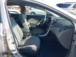 2014 Hyundai Elantra Limited with VIN 5NPDH4AEXEH495118, listed as a IAAI auction lot 40694475 with 61,127 mi miles. Bid and sale history available at carsss.com. Image 5.