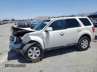 2012 Ford Escape Limited with VIN 1FMCU9EG0CKA65267, listed as a Copart auction lot 60665495 with Not provided miles and Salvage title. Bid and sale history available at DreamBid. Image 1.