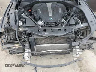 2013 BMW 7 Series 750Li z VIN WBAYE8C57DD133232, wystawiony jako Copart lot #86054494 z przebiegiem 118 438 mil mil oraz Szkoda całkowita • Salvage title. Historia ofert i sprzedaży dostępna na DreamBid. Obrazek 11.