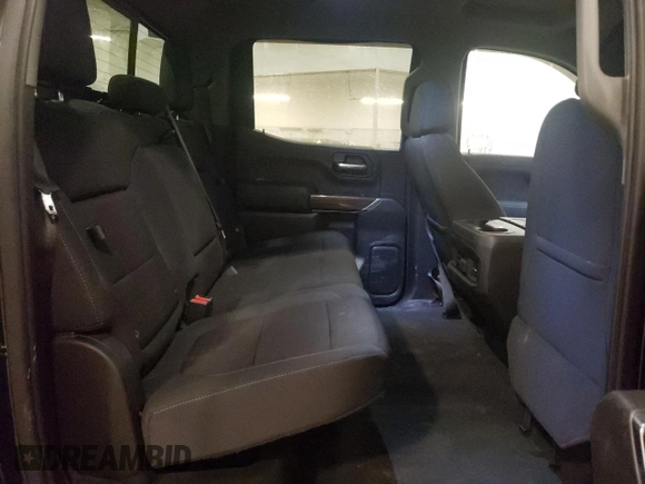 2020 Chevrolet Silverado 1500 LT Trail Boss with VIN 1GCPYFEL7LZ302530, listed as a Copart auction lot 49260675 with 59,321 mi miles and Salvage Title. Bid and sale history available at carsss.com. Image 10.