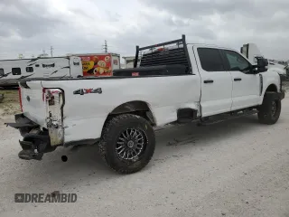 2023 Ford F-350 with VIN 1FT8W3BAXPED55876, listed as a Copart auction lot 51212905 with 42,636 mi miles and Salvage title. Bid and sale history available at DreamBid. Image 3.