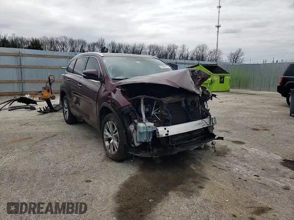 2015 Toyota Highlander XLE z VIN 5TDKKRFH8FS107212, wystawiony jako Copart lot #51064115 z przebiegiem 149 775 mil mil oraz Szkoda całkowita • Salvage title. Historia ofert i sprzedaży dostępna na DreamBid. Obrazek 11.