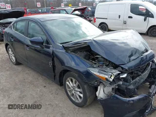 2017 Mazda 3 Sport with VIN 3MZBN1U75HM131972, listed as a IAAI auction lot 42085171 with 110,053 mi miles and . Bid and sale history available at DreamBid. Image 1.