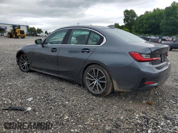 2021 BMW 3 Series 330i xDrive z VIN 3MW5R7J01M8B91830, wystawiony jako Copart lot #58572595 z przebiegiem Nie podano mil oraz Szkoda całkowita • Salvage title. Historia ofert i sprzedaży dostępna na DreamBid. Obrazek 2.