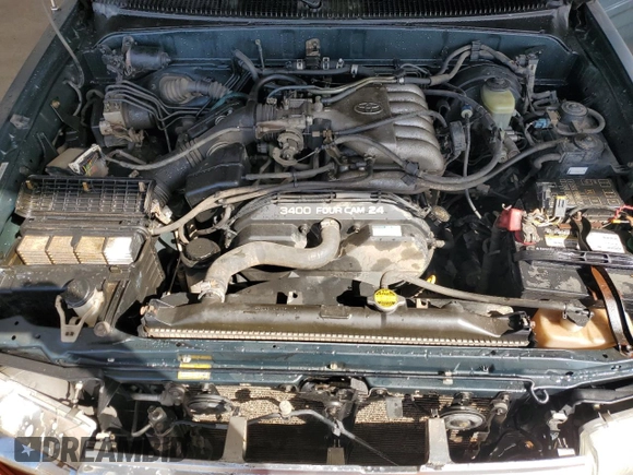 1997 Toyota 4Runner SR5 z VIN JT3HN86R4V0109713, wystawiony jako Copart lot #52540845 z przebiegiem 330 787 mil mil oraz Szkoda całkowita • Salvage title. Historia ofert i sprzedaży dostępna na DreamBid. Obrazek 12.