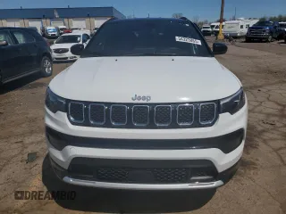 2024 Jeep Compass Limited with VIN 3C4NJDCN0RT602348, listed as a Copart auction lot 54323065 with 17,523 mi miles and Salvage title. Bid and sale history available at DreamBid. Image 5.
