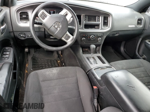 2014 Dodge Charger SE with VIN 2C3CDXBG6EH282544, listed as a Copart auction lot 50316965 with 90,634 mi miles and Non Repairable. Bid and sale history available at DreamBid. Image 8.