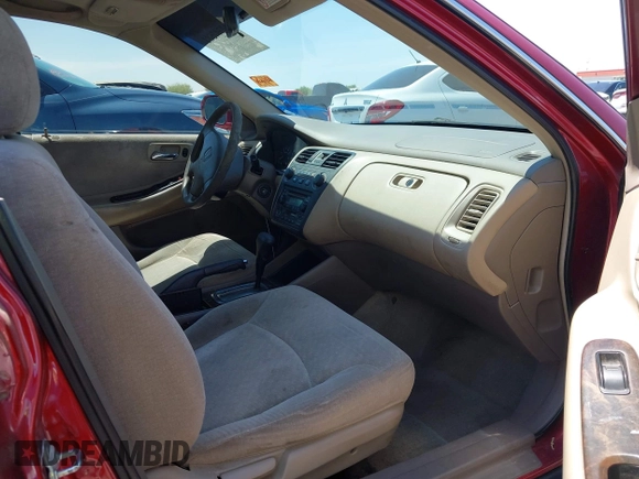 2002 Honda Accord SE z VIN 1HGCG56742A087457, wystawiony jako IAAI lot #42397581 z przebiegiem 187 534 mil mil oraz . Historia ofert i sprzedaży dostępna na DreamBid. Obrazek 5.