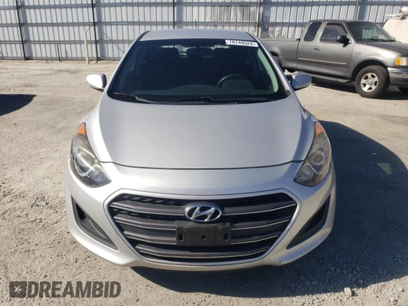 2017 Hyundai Elantra GT with VIN KMHD35LH5HU360744, listed as a Copart auction lot 78749524 with 93,364 mi miles and Salvage Title. Bid and sale history available at carsss.com. Image 5.