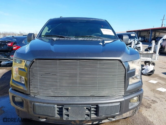 2017 Ford F-150 XL with VIN 1FTEW1EF4HFC17762, listed as a IAAI auction lot 41348889 with 209,887 mi miles. Bid and sale history available at carsss.com. Image 12.