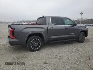 2022 Toyota Tundra Limited with VIN 5TFJA5AB6NX002476, listed as a Copart auction lot 44902235 with 48,571 mi miles and Salvage title. Bid and sale history available at DreamBid. Image 3.