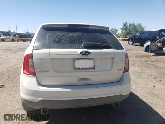 2011 Ford Edge SEL with VIN 2FMDK3JCXBBA17147, listed as a Copart auction lot 67314634 with 98,714 mi miles and Salvage Title. Bid and sale history available at carsss.com. Image 6.