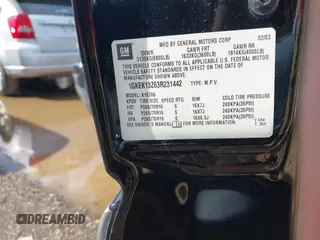 2003 GMC Yukon SLT z VIN 1GKEK13Z63R231442, wystawiony jako IAAI lot #41908031 z przebiegiem 240 317 mil mil oraz . Historia ofert i sprzedaży dostępna na DreamBid. Obrazek 9.