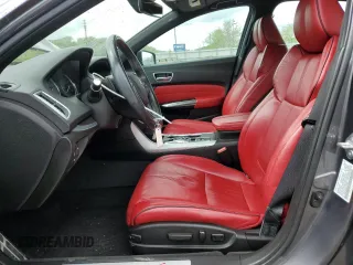 2019 Acura TLX w/A-Spec Pkg with VIN 19UUB2F66KA006855, listed as a Copart auction lot 53539355 with 65,236 mi miles and Salvage Title. Bid and sale history available at carsss.com. Image 7.
