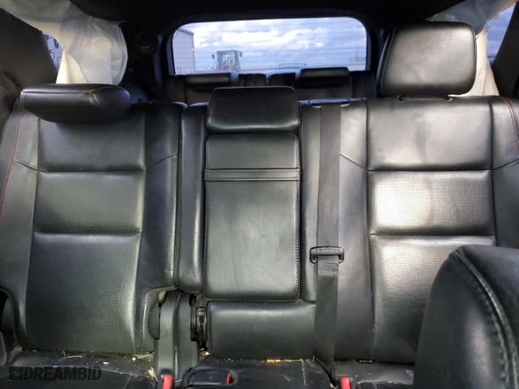 2018 Dodge Durango R/T with VIN 1C4SDJCT6JC385332, listed as a Copart auction lot 80205534 with 92,024 mi miles and Salvage Title. Bid and sale history available at carsss.com. Image 10.