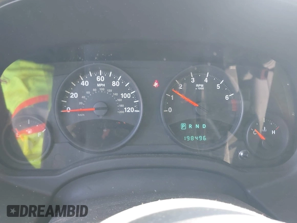 2011 Jeep Patriot Latitude with VIN 1J4NT1GB5BD216216, listed as a IAAI auction lot 41745720 with 198,496 mi miles and . Bid and sale history available at DreamBid. Image 7.