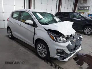 2022 Chevrolet Spark 1LT with VIN KL8CD6SA3NC033664, listed as a IAAI auction lot 40675007 with 49,578 mi miles. Bid and sale history available at carsss.com. Image 1.