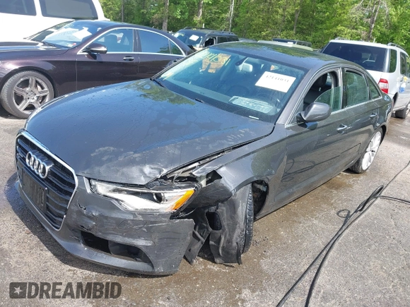 2013 Audi A6 Premium Plus with VIN WAUGFAFC2DN080928, listed as a IAAI auction lot 42141031 with 162,045 mi miles and . Bid and sale history available at DreamBid. Image 17.