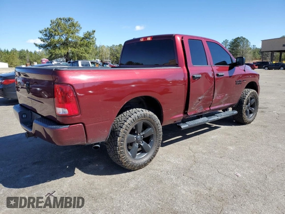 2018 Ram 1500 Tradesman with VIN 1C6RR6FT2JS244604, listed as a Copart auction lot 47931445 with 130,440 mi miles and Salvage title. Bid and sale history available at DreamBid. Image 3.