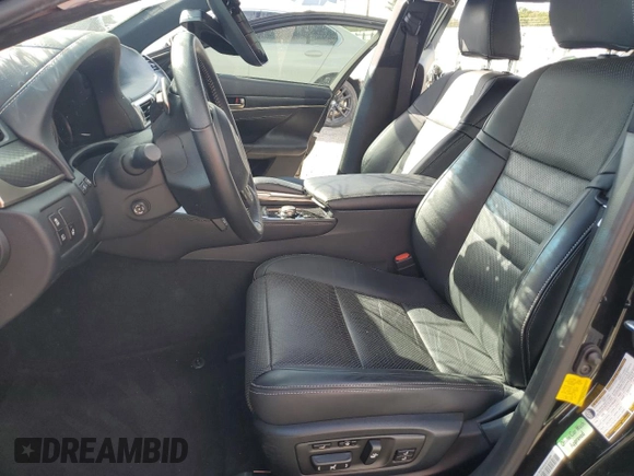 2019 Lexus GS 350 z VIN JTHBZ1BL7KA018390, wystawiony jako Copart lot #78174594 z przebiegiem 15 225 mil mil oraz Szkoda całkowita • Salvage title. Historia ofert i sprzedaży dostępna na DreamBid. Obrazek 7.