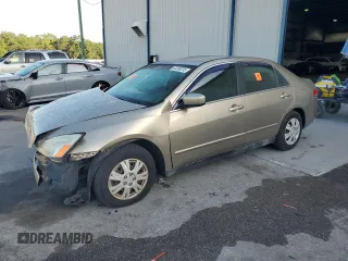 2003 Honda Accord LX with VIN 1HGCM563X3A108447, listed as a Copart auction lot 60288235 with 142,381 mi miles and Salvage title. Bid and sale history available at DreamBid. Image 1.