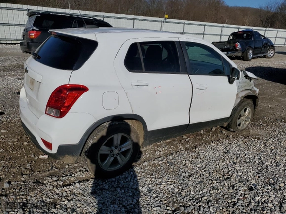 2019 Chevrolet Trax LS with VIN 3GNCJKSB9KL373765, listed as a Copart auction lot 47286065 with 149,091 mi miles and Salvage Title. Bid and sale history available at carsss.com. Image 3.