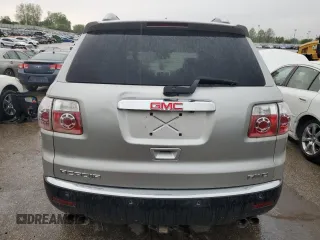 2008 GMC Acadia SLT1 with VIN 1GKEV23788J291224, listed as a Copart auction lot 81966044 with 193,340 mi miles and Non Repairable. Bid and sale history available at DreamBid. Image 6.