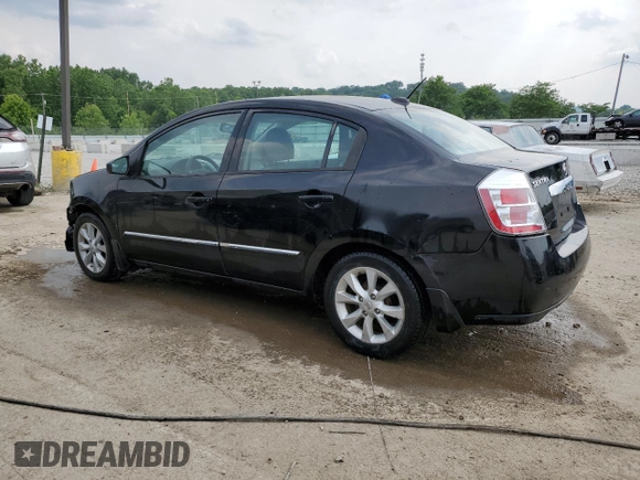 2010 Nissan Sentra S with VIN 3N1AB6AP4AL664046, listed as a Copart auction lot 57210235 with 142,977 mi miles and Salvage title. Bid and sale history available at DreamBid. Image 2.