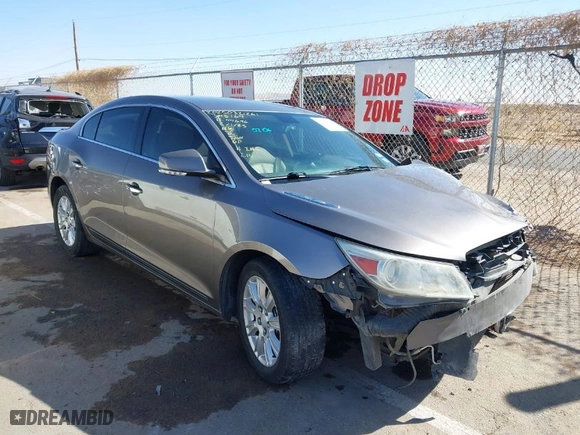 2012 Buick LaCrosse Premium 1 with VIN 1G4GD5ERXCF163436, listed as a IAAI auction lot 41518181 with 166,642 mi miles. Bid and sale history available at carsss.com. Image 1.