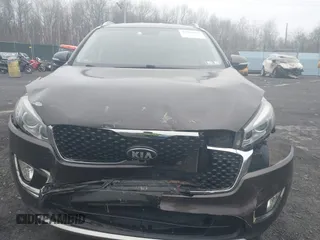 2016 Kia Sorento EX with VIN 5XYPHDA57GG007122, listed as a IAAI auction lot 41866081 with 79,534 mi miles. Bid and sale history available at carsss.com. Image 6.